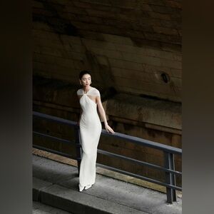 HUONG Boutique Maryse Velvet Maxi Dress